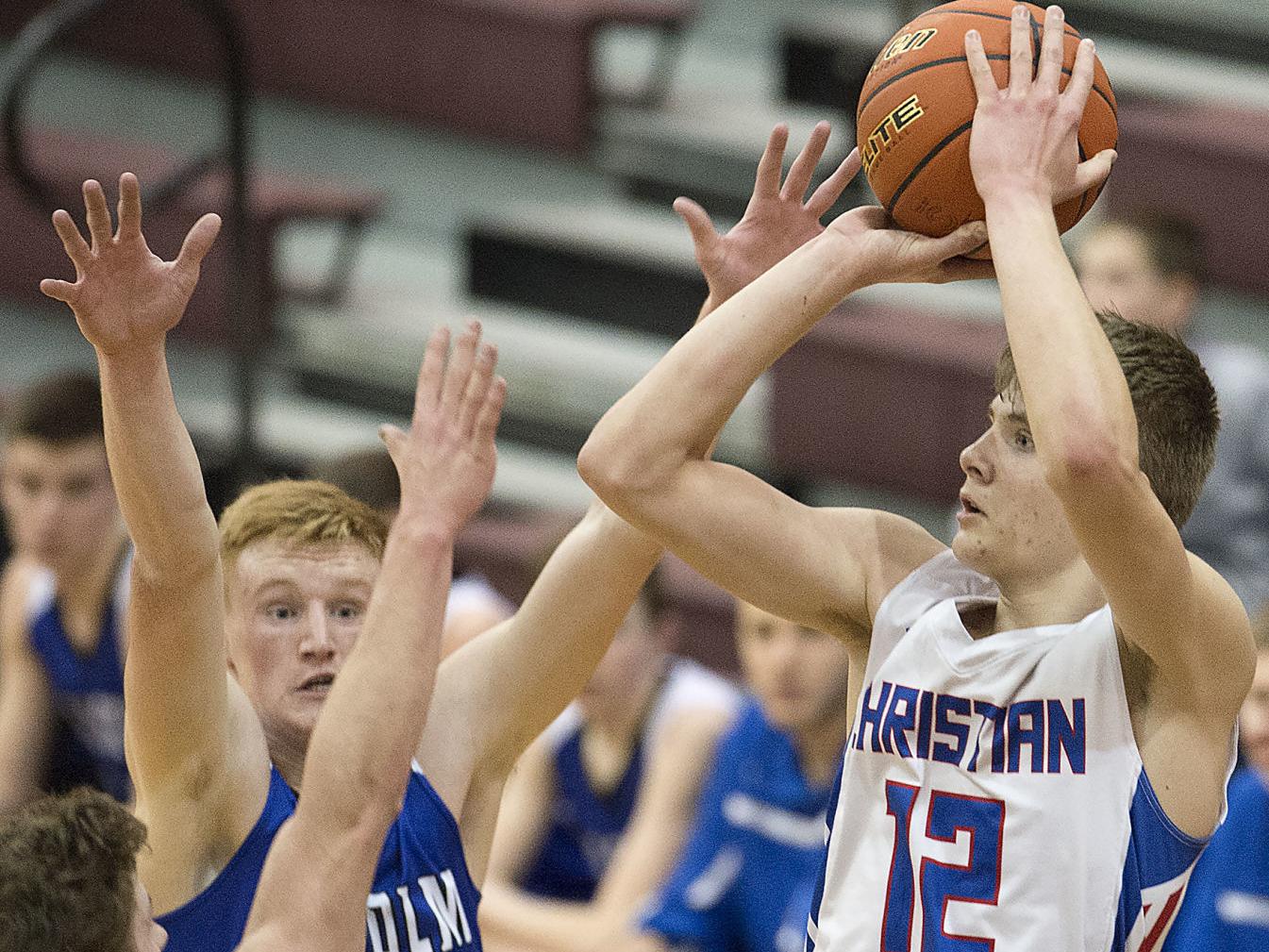 Ex Husker Drevo Giving Back To Lcs As An Assistant Coach Boys Basketball Journalstar Com