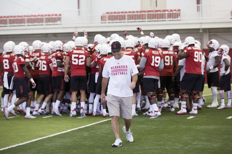 Nebraska Football Practice