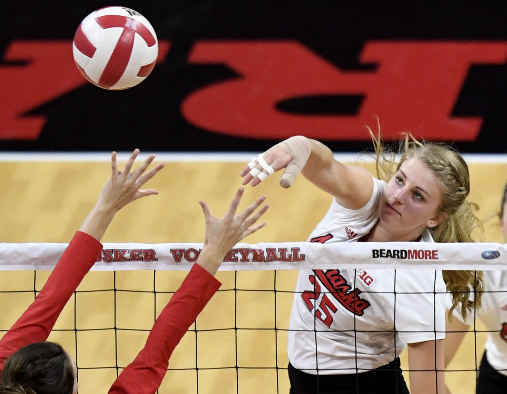 One big position battle to watch for the Nebraska volleyball team ahead of its first match