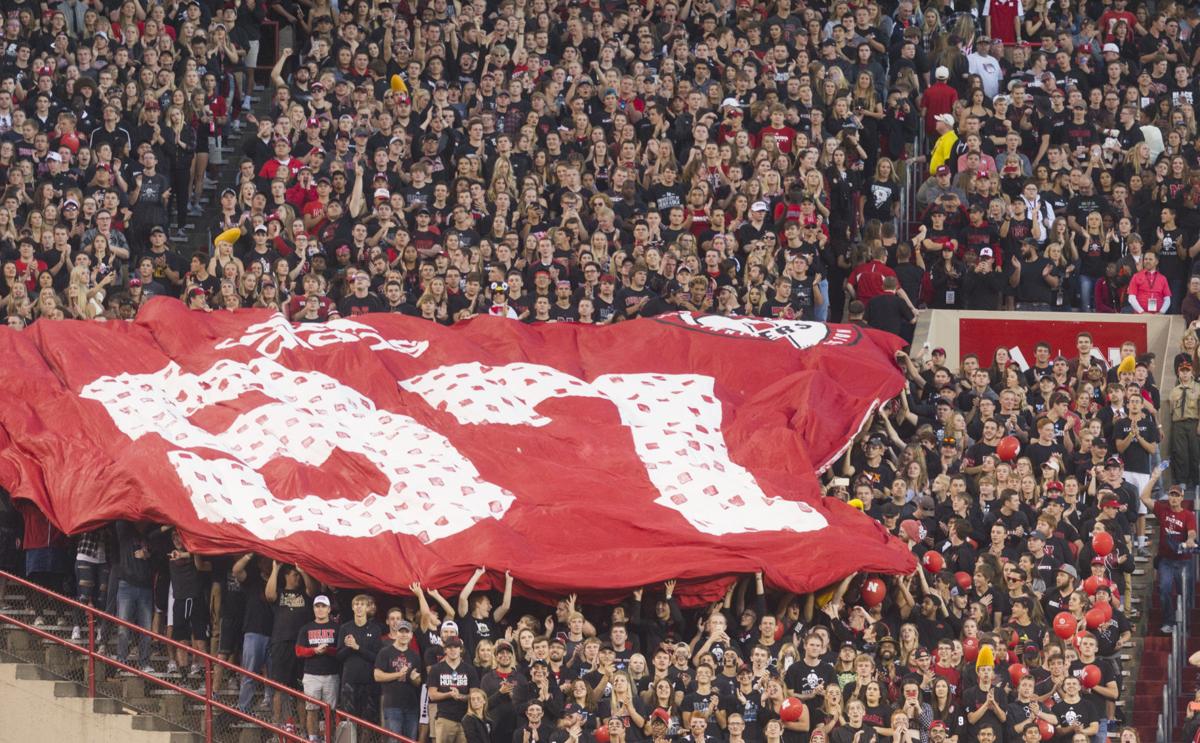 Wisconsin vs. Nebraska, 10/7/17
