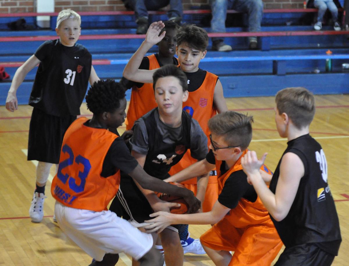 Small Fry Basketball League Results Health And Fitness