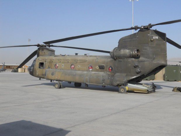 CH-47 D Model Chinook