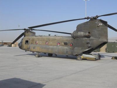 CH-47 D Model Chinook