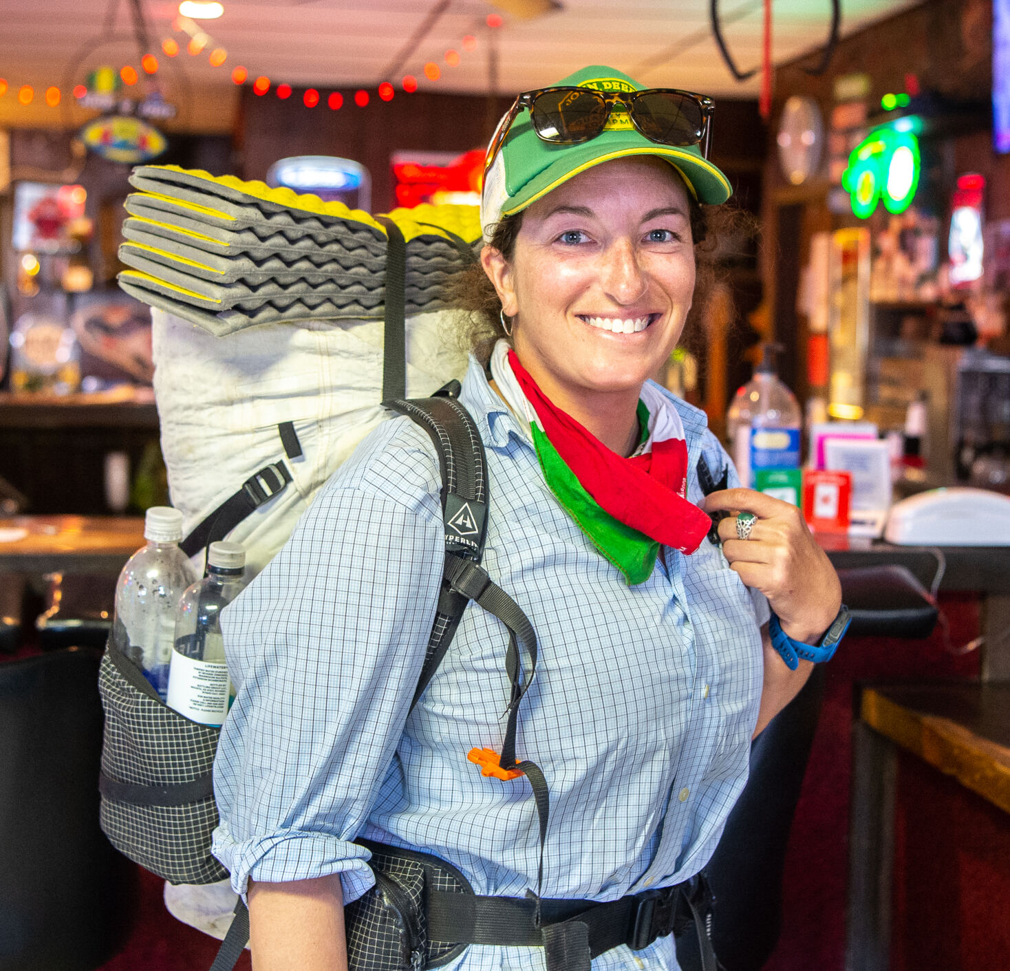 Easy peasy Maine woman treks through Nebraska on American