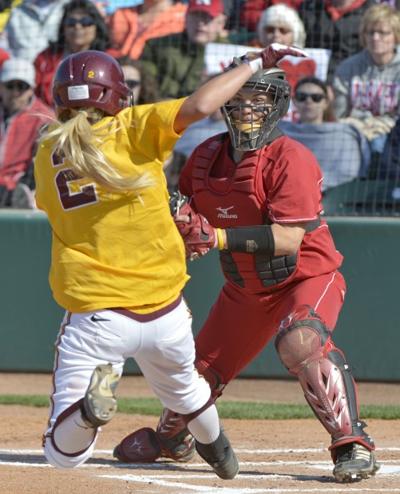 Nebraska vs. Minnesota, 5.11.13