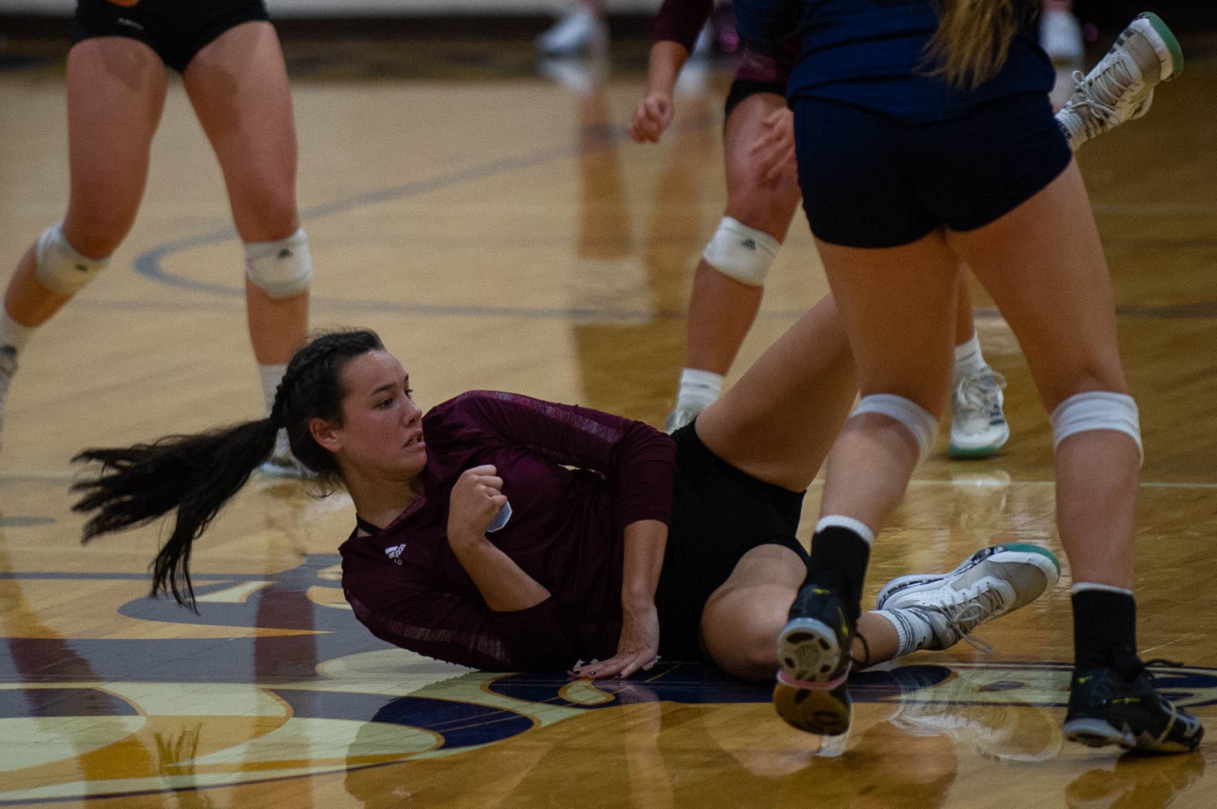 Photos: Lincoln Lutheran, Waverly Go The Distance In Volleyball | High ...