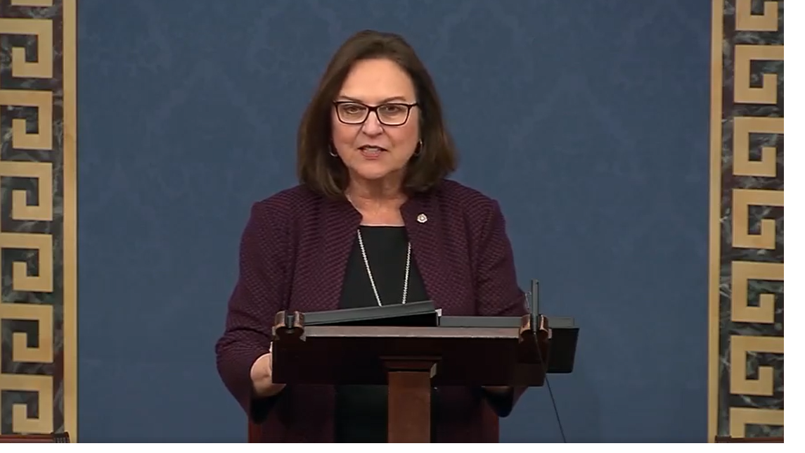 Sen. Deb Fischer tells why she'll vote for acquitting President Trump