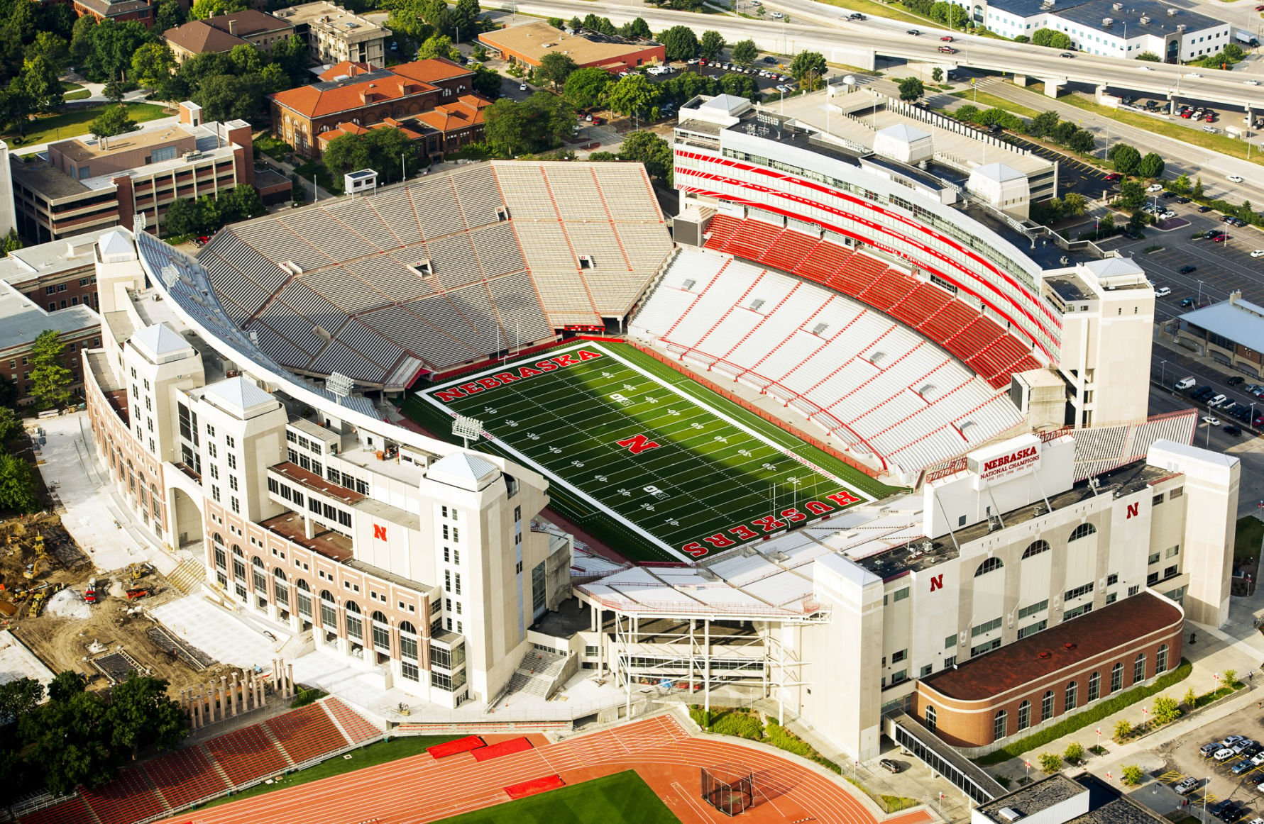 Memorial on sale stadium nebraska