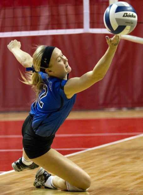 Photos: Volleyball, Freeman vs. Hastings St. Cecilia, 11.14.14 | Prep ...