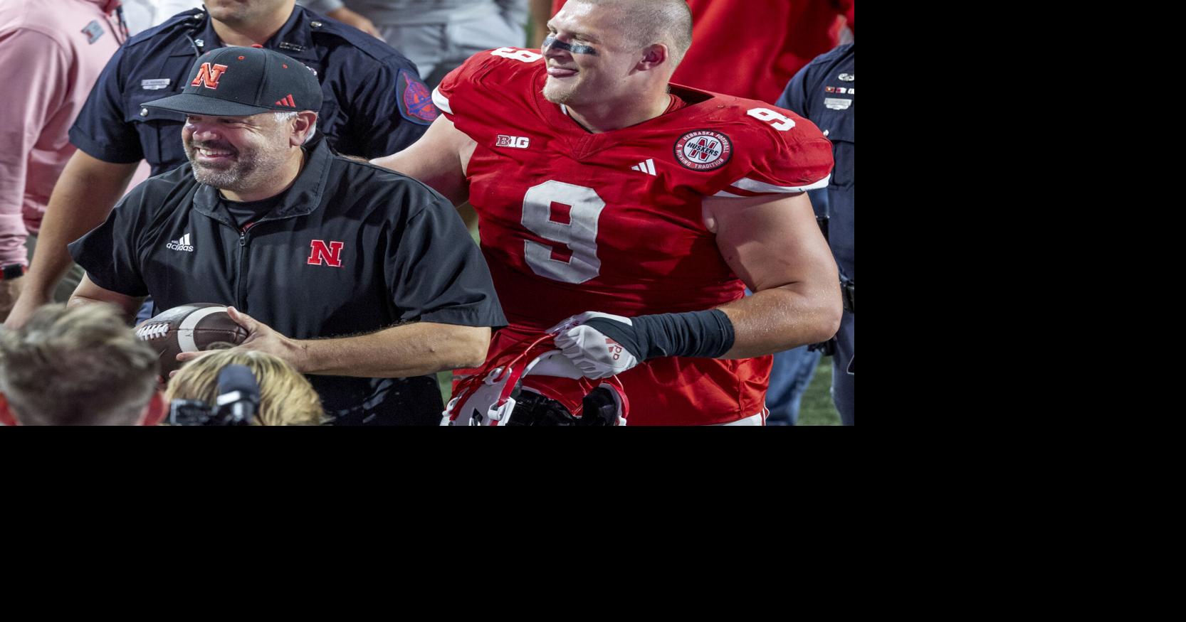 Matt Rhule gets signature win as Nebraska beats Colorado