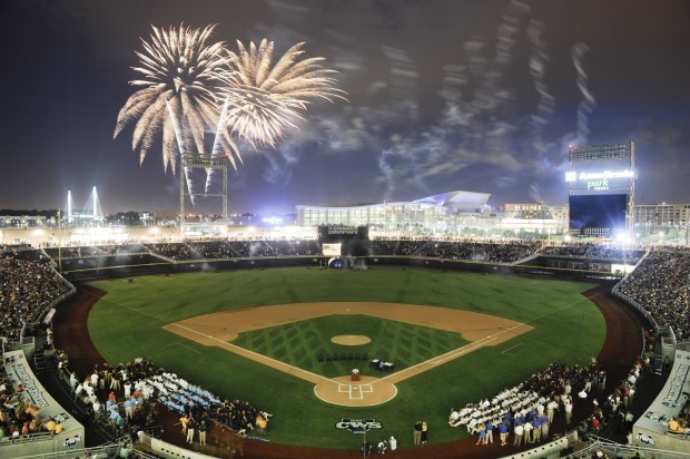 Rosenblatt's son impressed with Omaha's new stadium | Baseball