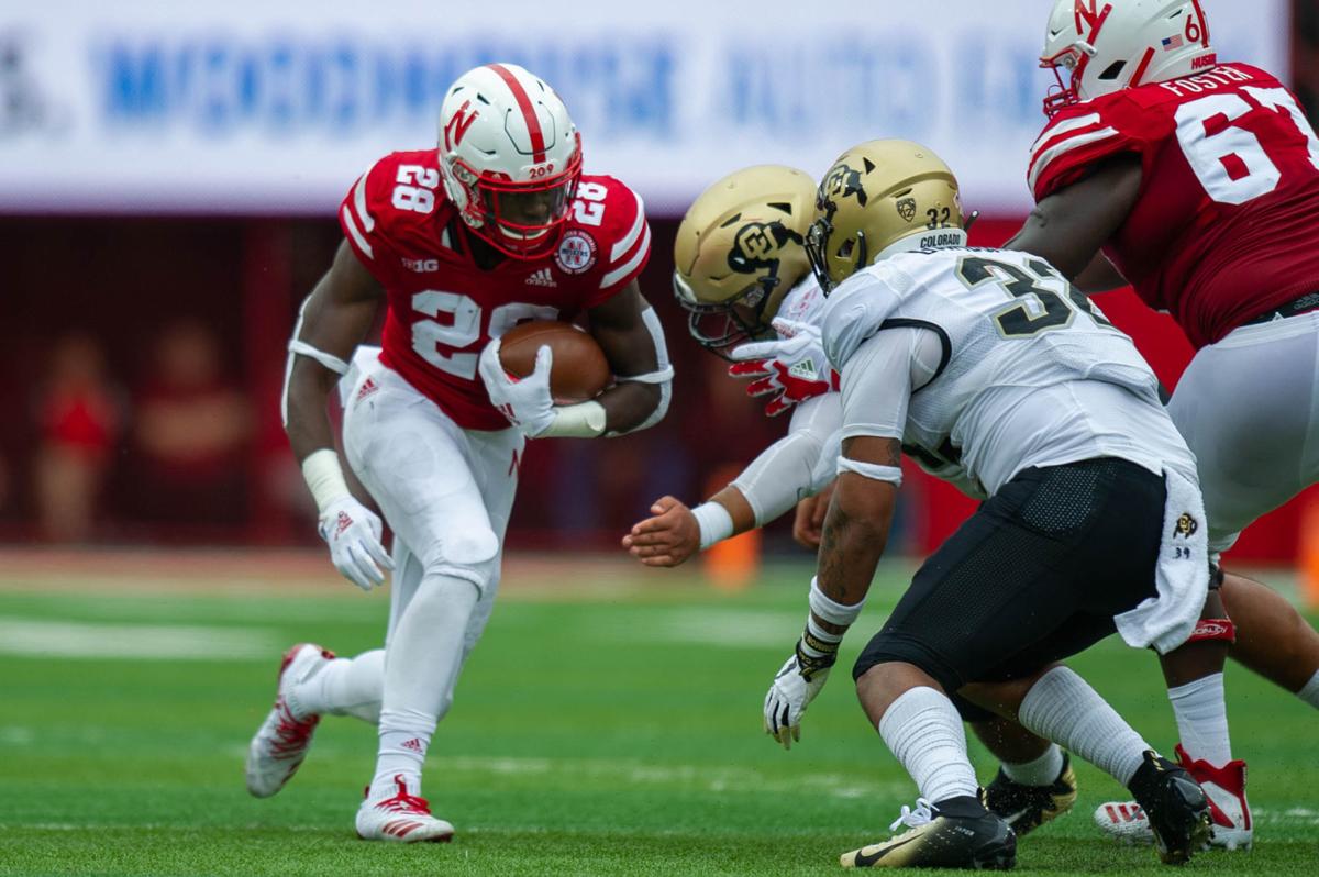 NU Football vs. Colorado