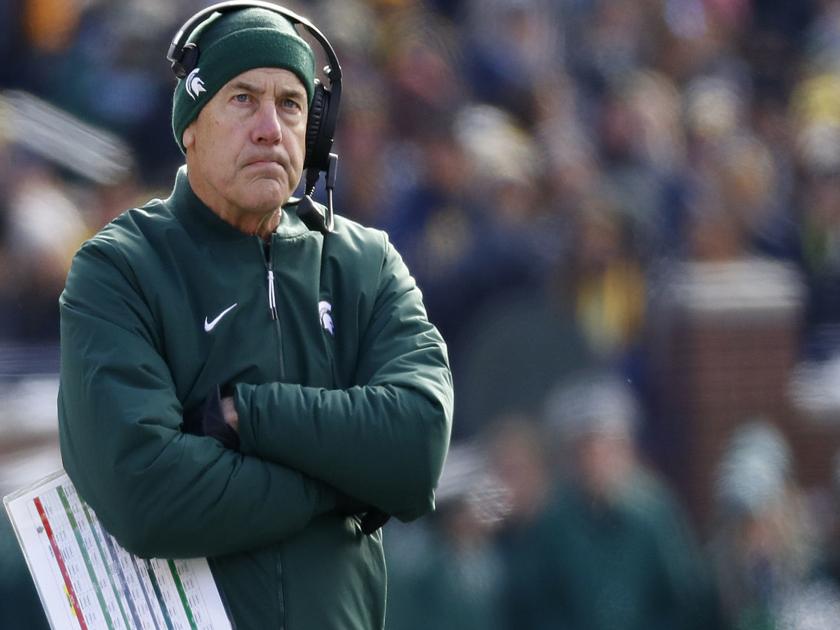 Dantonio Resigns As Michigan State Football Coach Sports