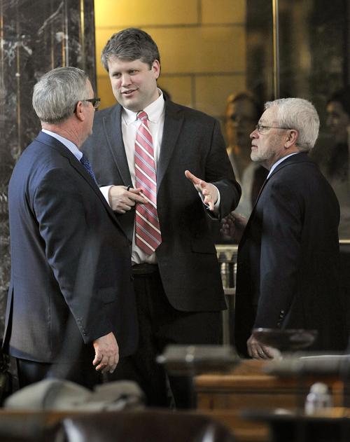 Mike Hilgers a policymaker after third try Nebraska Legislature
