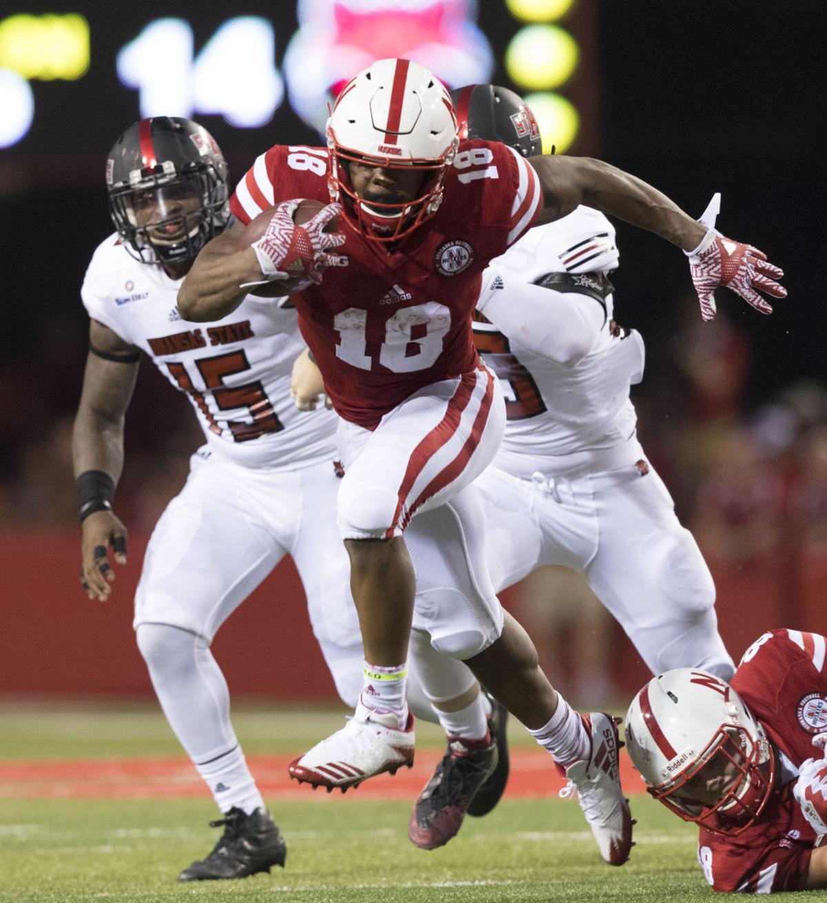 Arkansas State vs. Nebraska, 9/2/17