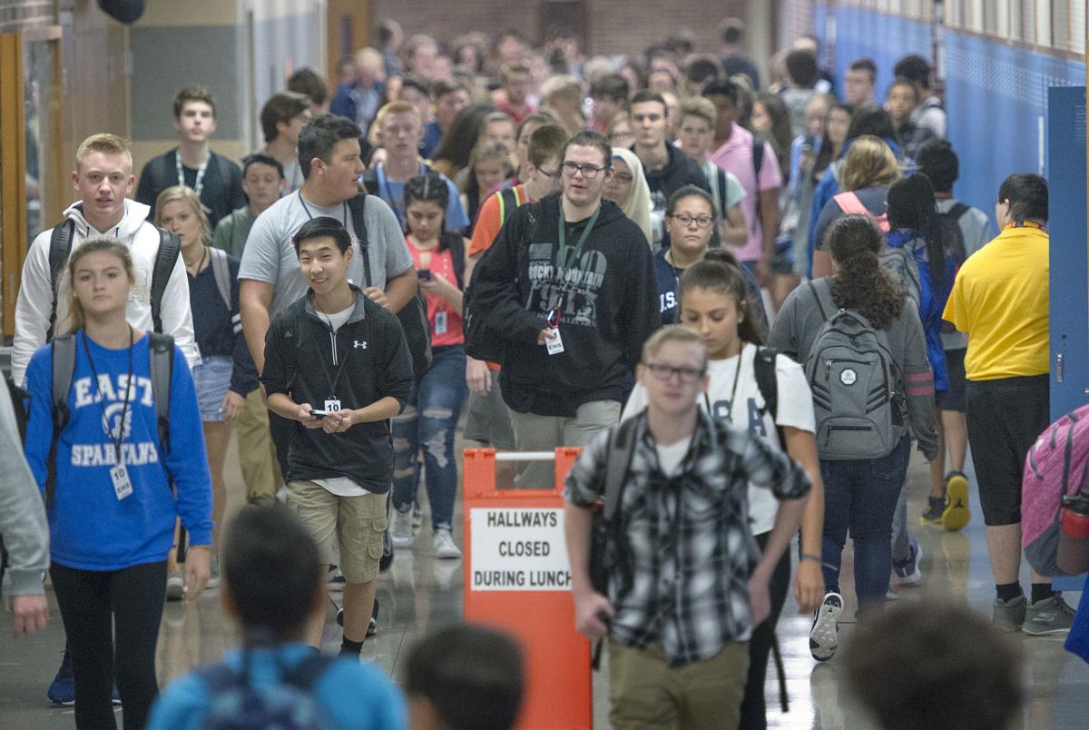East record enrollment