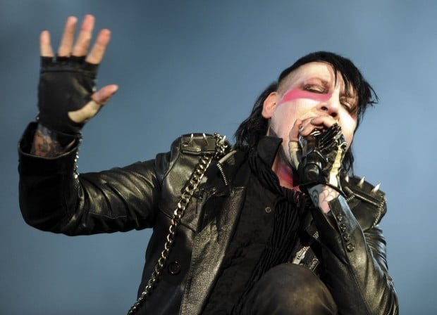 Q & Andy: Marilyn Manson - Interview Magazine