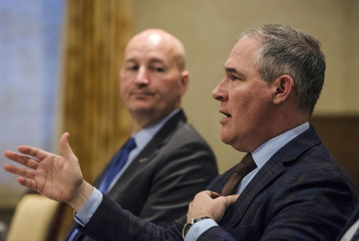 Ricketts and Pruitt
