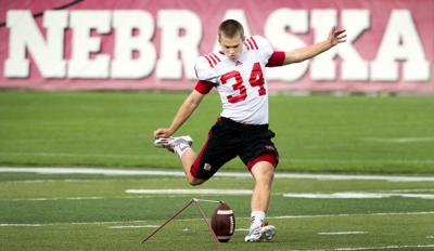 Nebraska Football Practice at Hawks Championship Center, 8.7.14