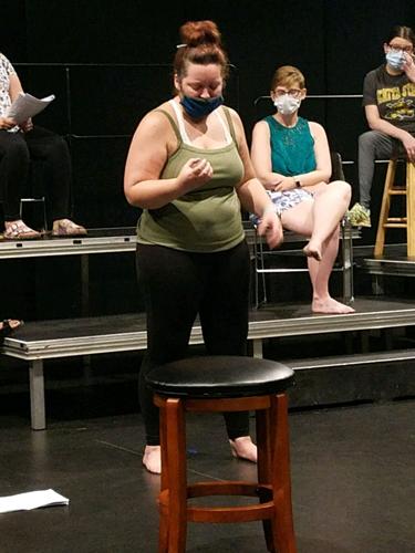 Shadows & Light rehearsal