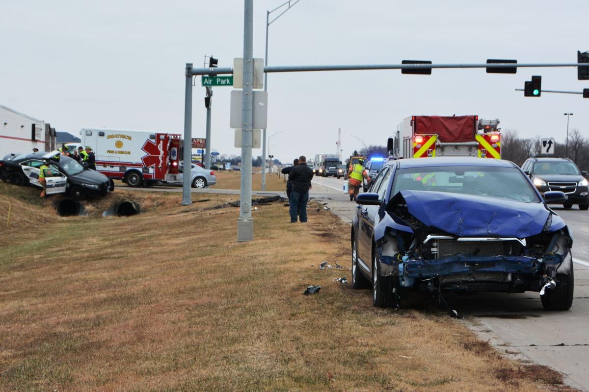 Beatrice police captain injured in crash Nebraska News