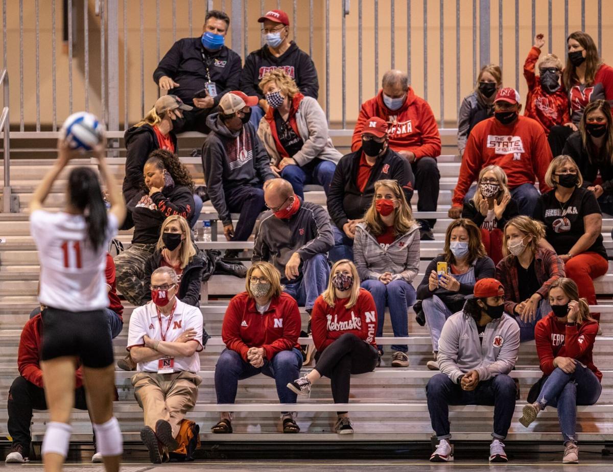 The 16 remaining NCAA women's volleyball tournament teams, re