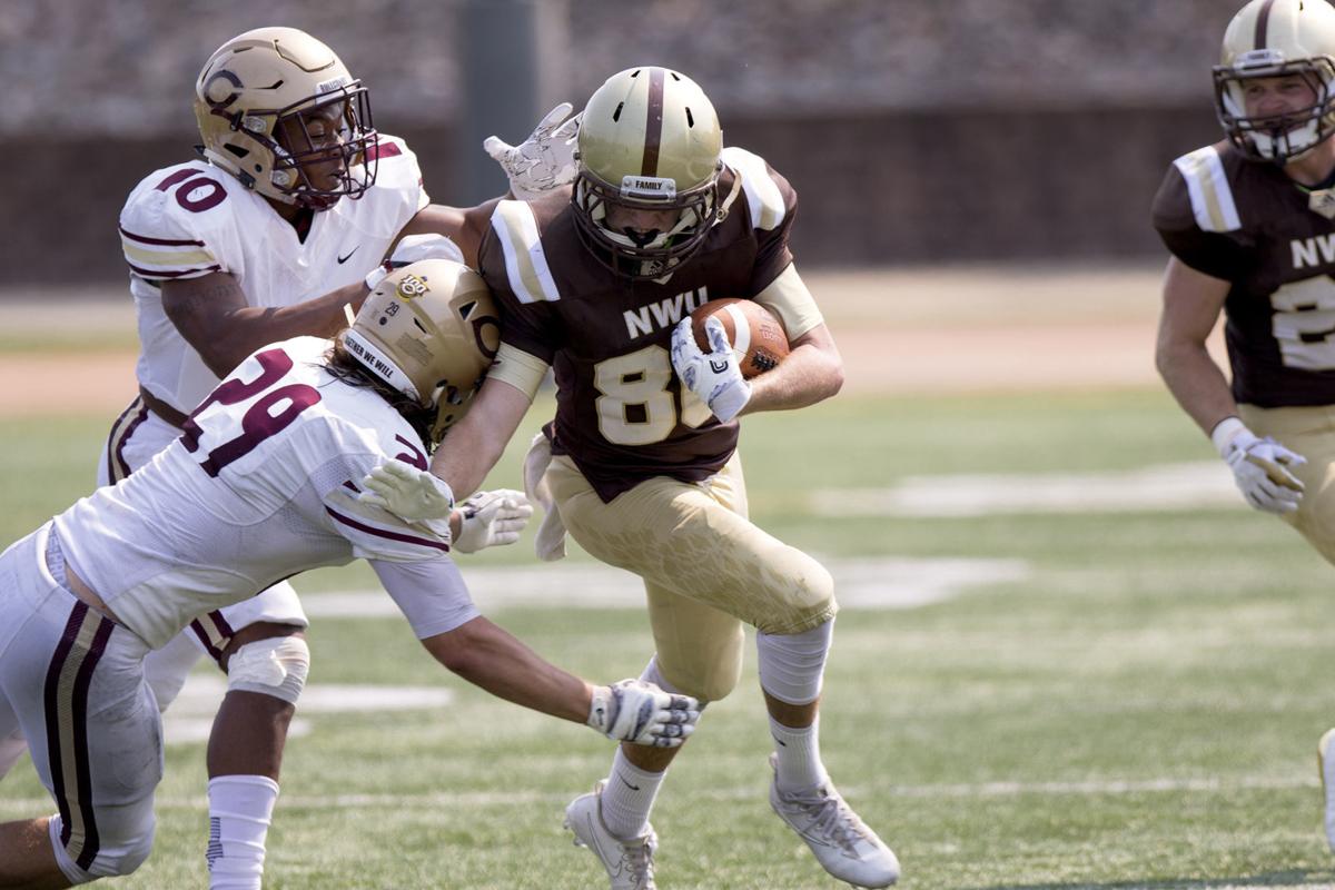 Receiver Pelkey Closing His Nwu Career With Strong Performances