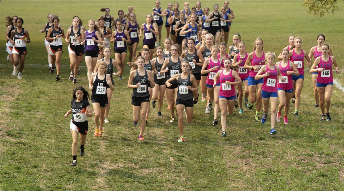 Harold Scott Invitational cross country, 9.17
