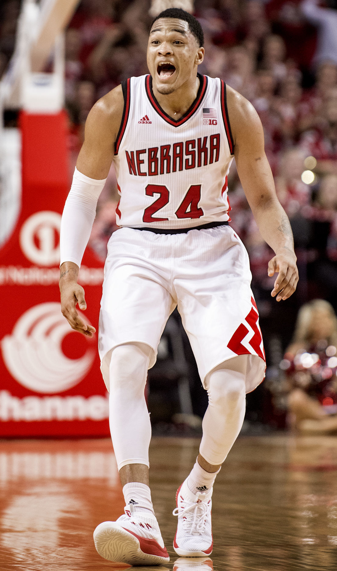 Huskers' James Palmer named Big Ten coPlayer of the Week Men's
