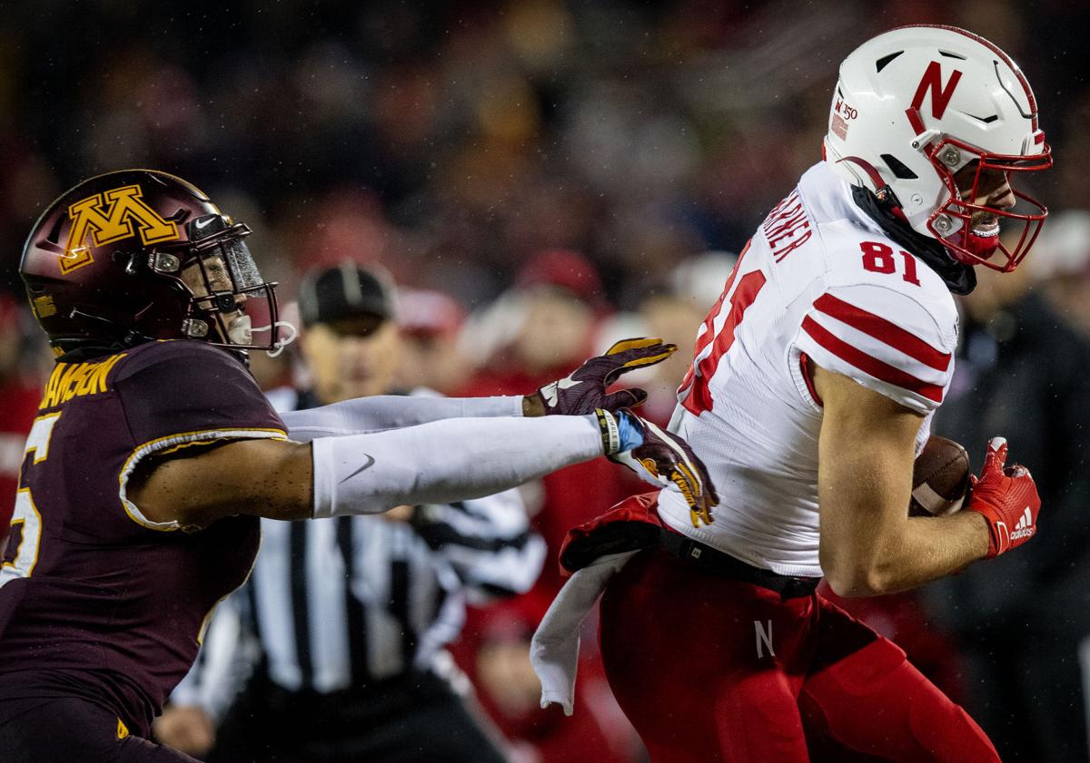 Nebraska vs. Minnesota, 10.12