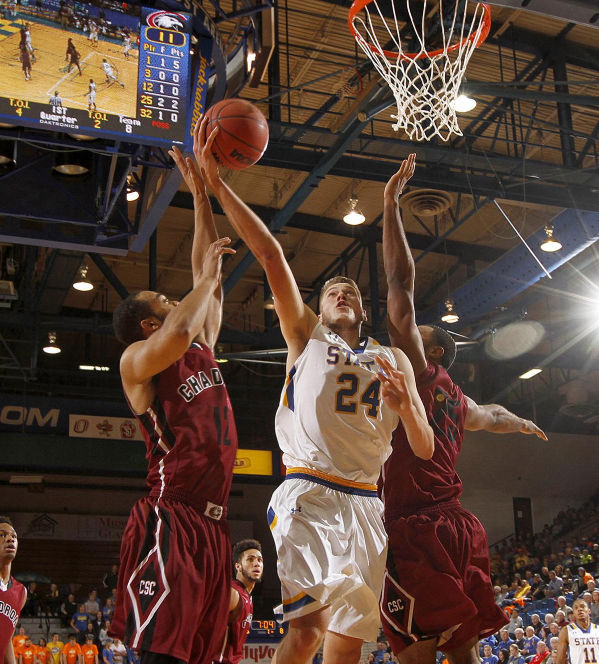Kimball S Daum Blossoms As Freshman For Ncaa Bound Jackrabbits
