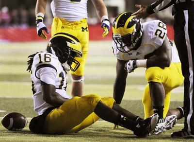 Michigan vs. Nebraska, 10.27.12