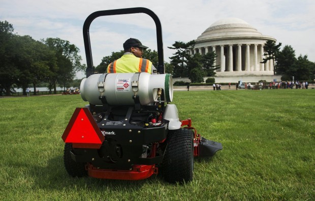 Exmark 2025 propane mowers