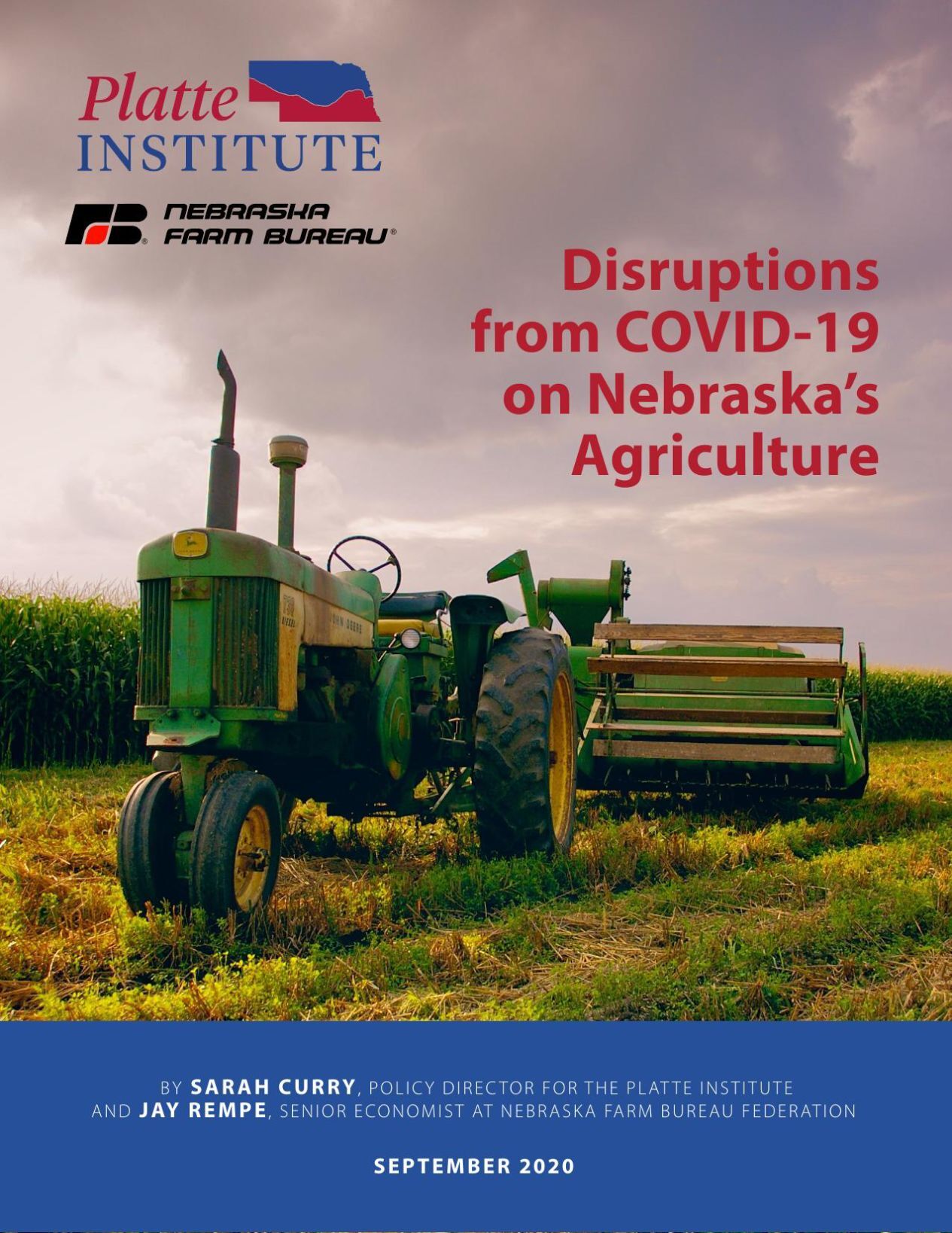 COVID 19 has hammered Nebraska s ag sector report finds