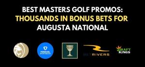 2024 Masters sportsbook bonuses & promotions: Over $5,000 in bonuses for Augusta National