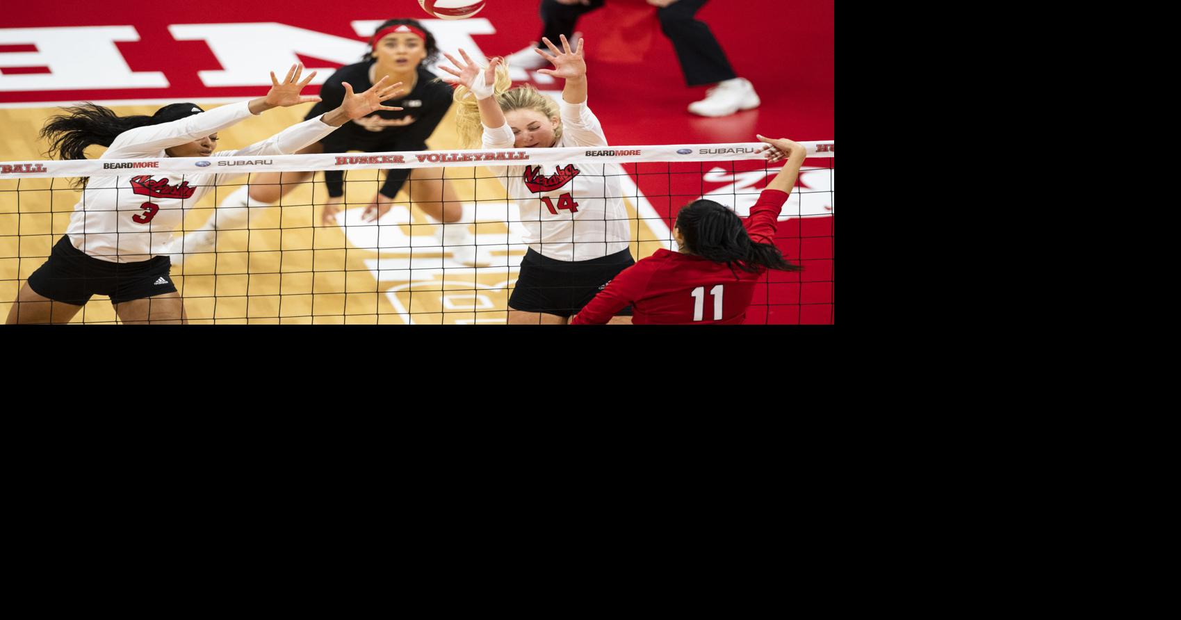 Photos Husker volleyball team showcased in RedWhite Scrimmage