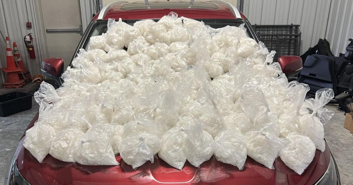 Seward County seizes 200 pounds of meth in I-80 traffic stop - Vimarsana News