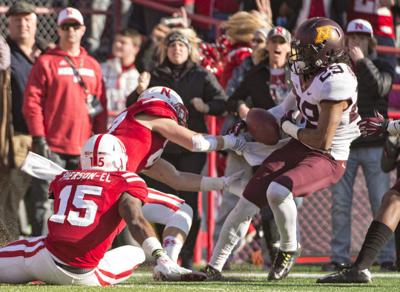 Minnesota vs. Nebraska, 11.22.14