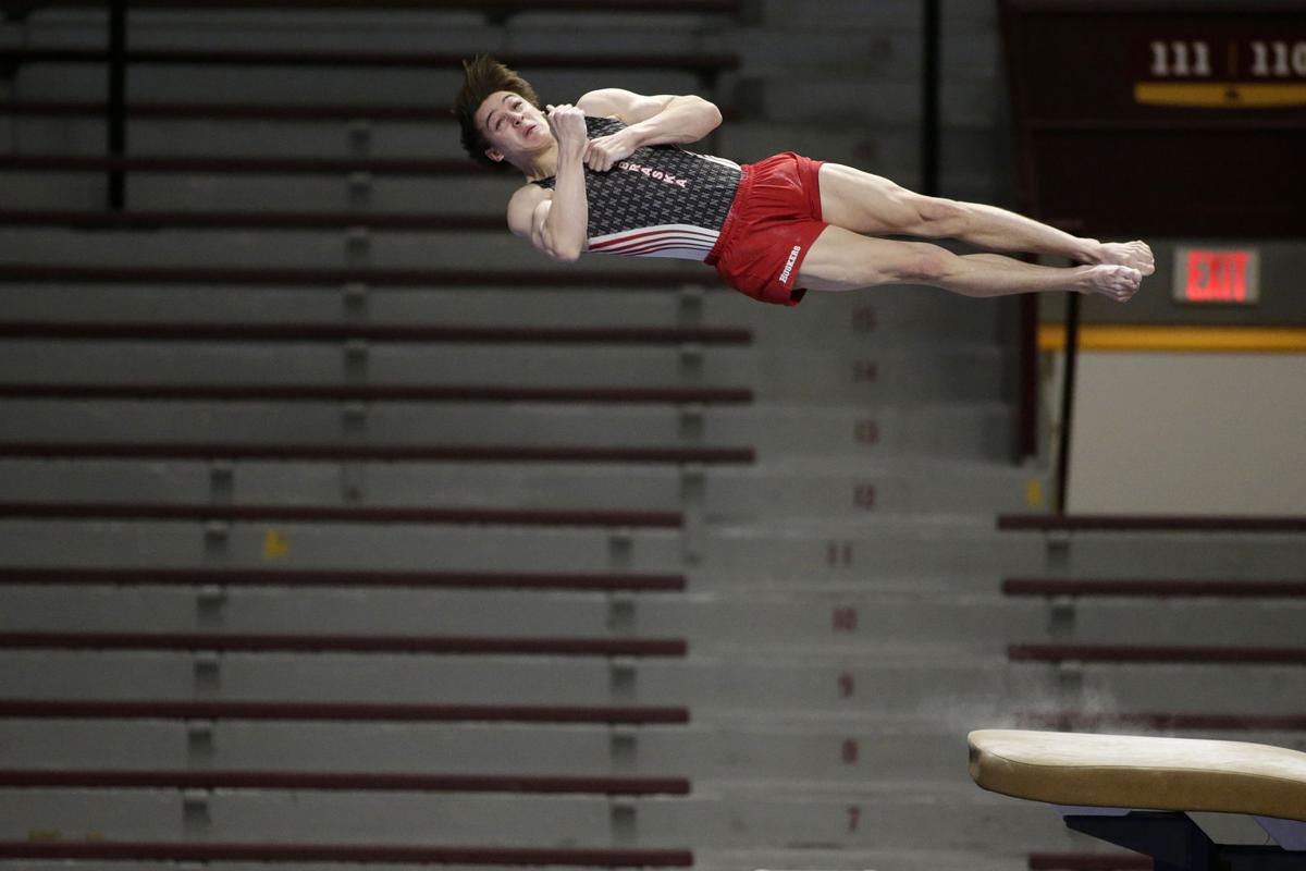 NCAA Mens Championships Gymnastics