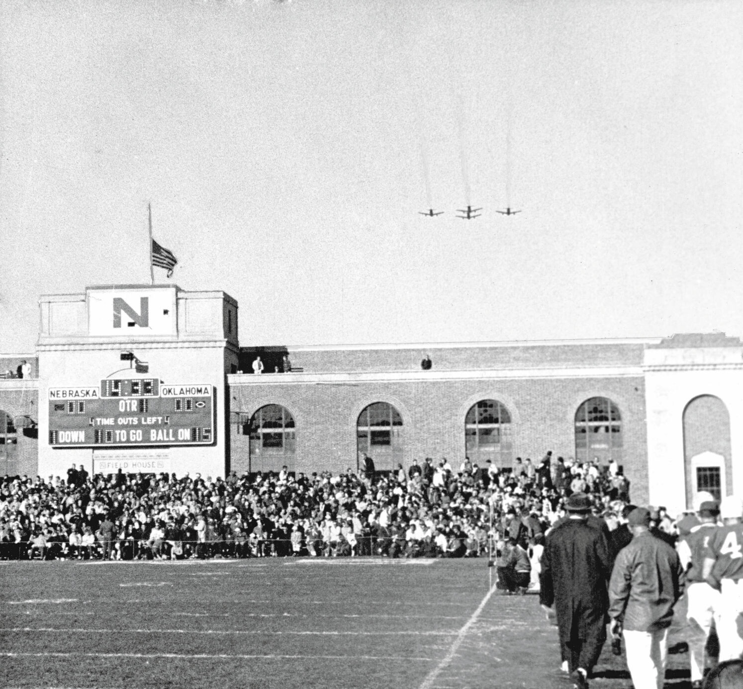 Why Nebraska played Oklahoma day after JFK assassination