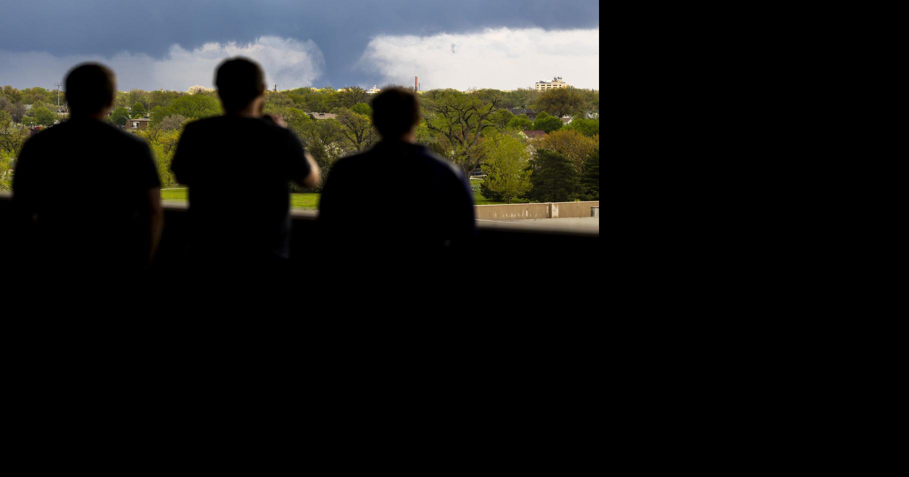 Severe weather tracking toward Lincoln. Tornadoes, flash floods possible.