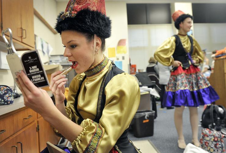 Meet some of the cast in Lincoln's 2023 'Nutcracker' show