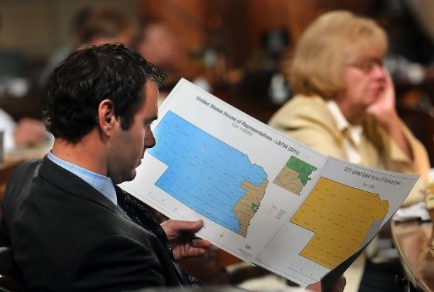 Redistricting debate