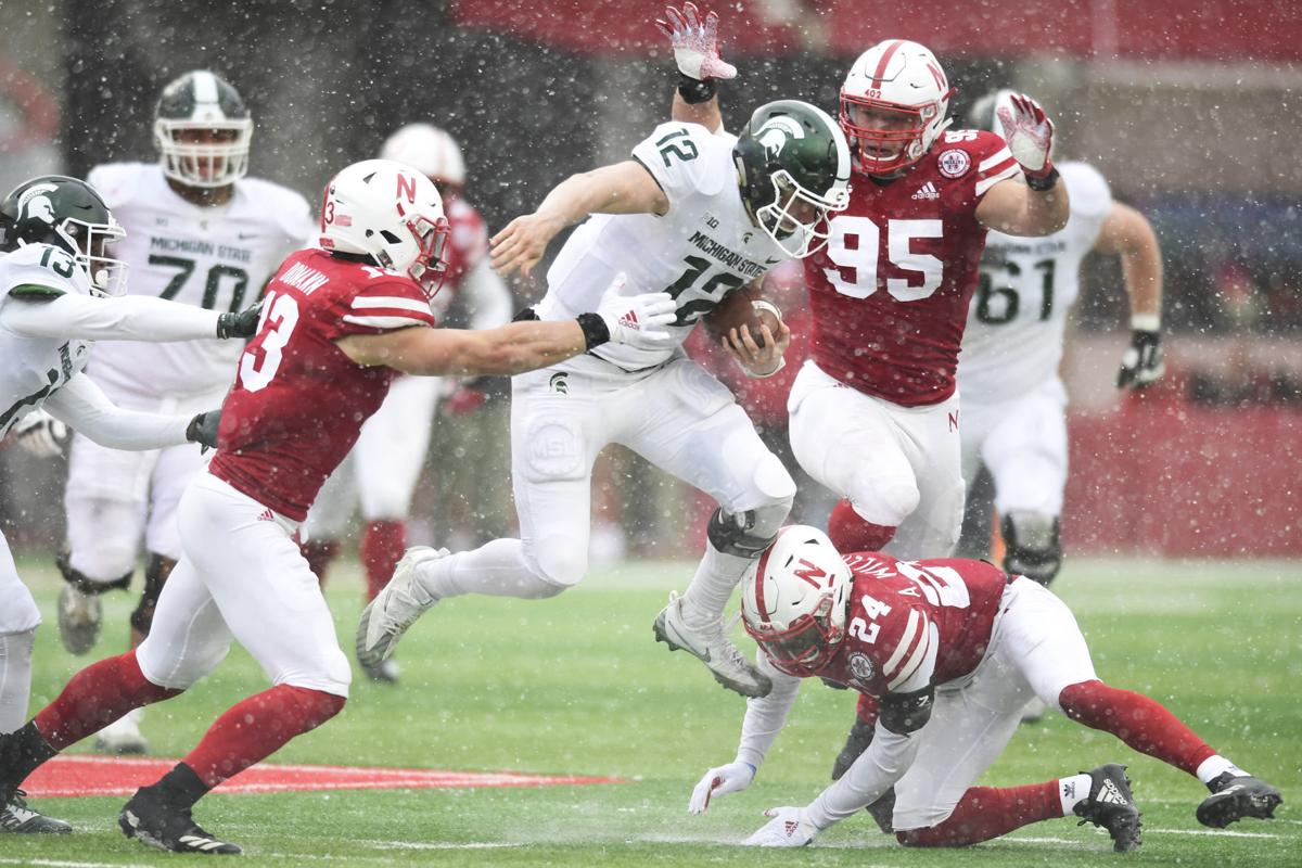 Michigan State vs. Nebraska, 11.17