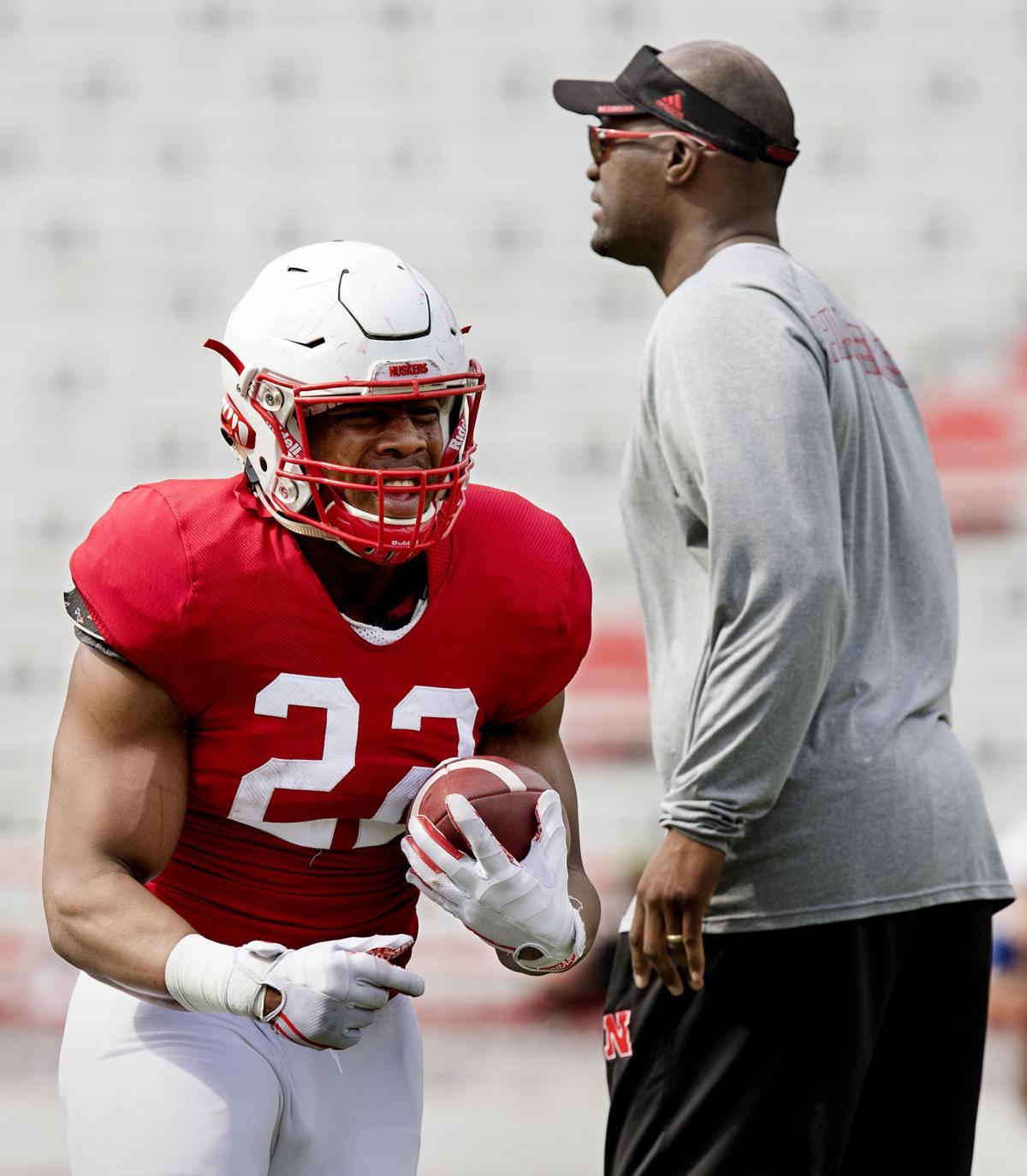 Photos Huskers scrimmage on Saturday at Memorial Stadium Husker