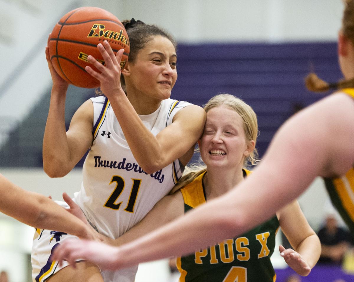 Resilient Wharton Hits Ot Threes To Help No 6 Bellevue West Snap Pius X S 34 Game Win Streak Girls Basketball Journalstar Com