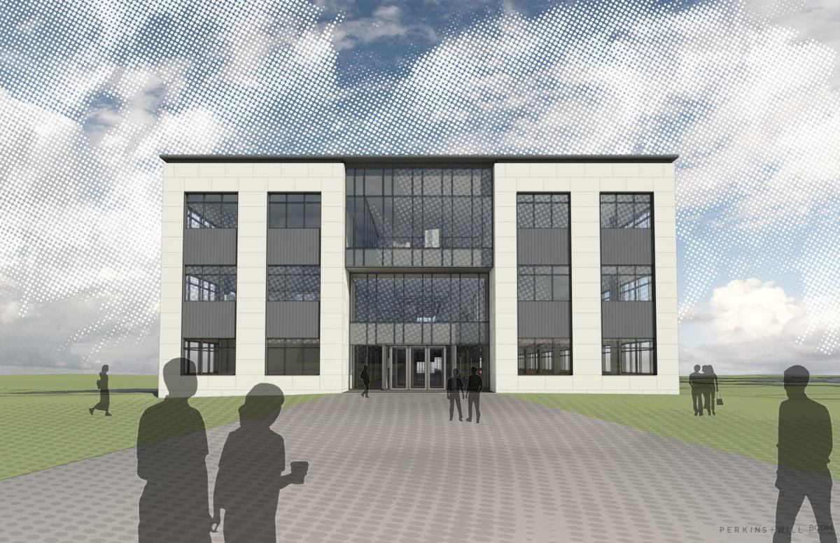 SCC Health Sciences building