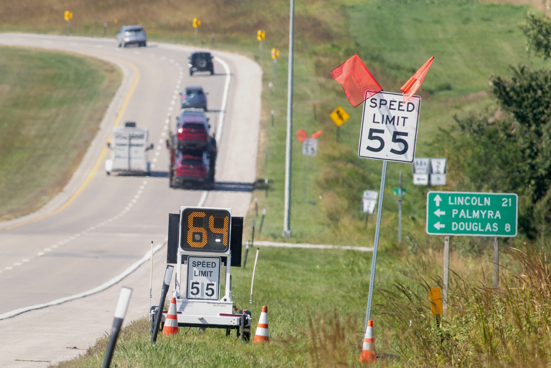 Crashes on Nebraska 2 lead Department of Transportation to lower