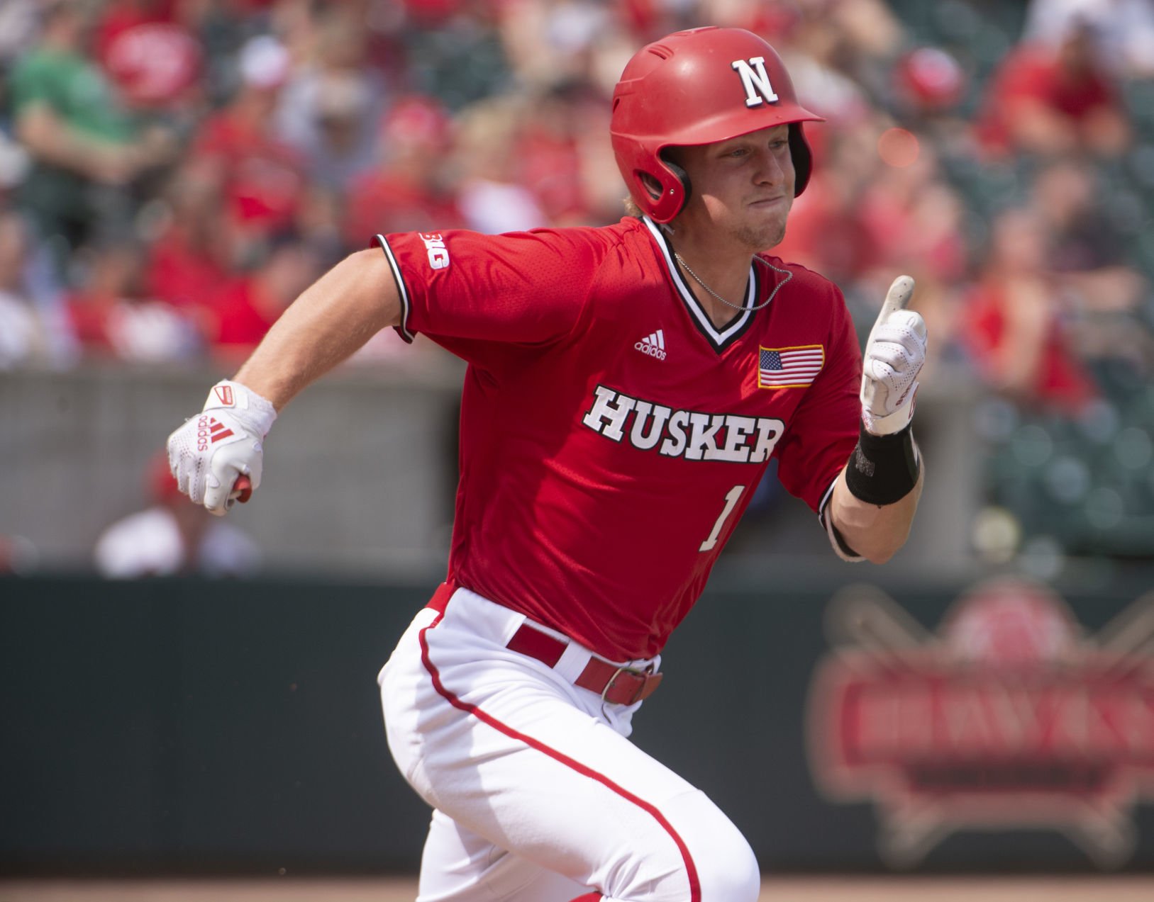 husker baseball jersey