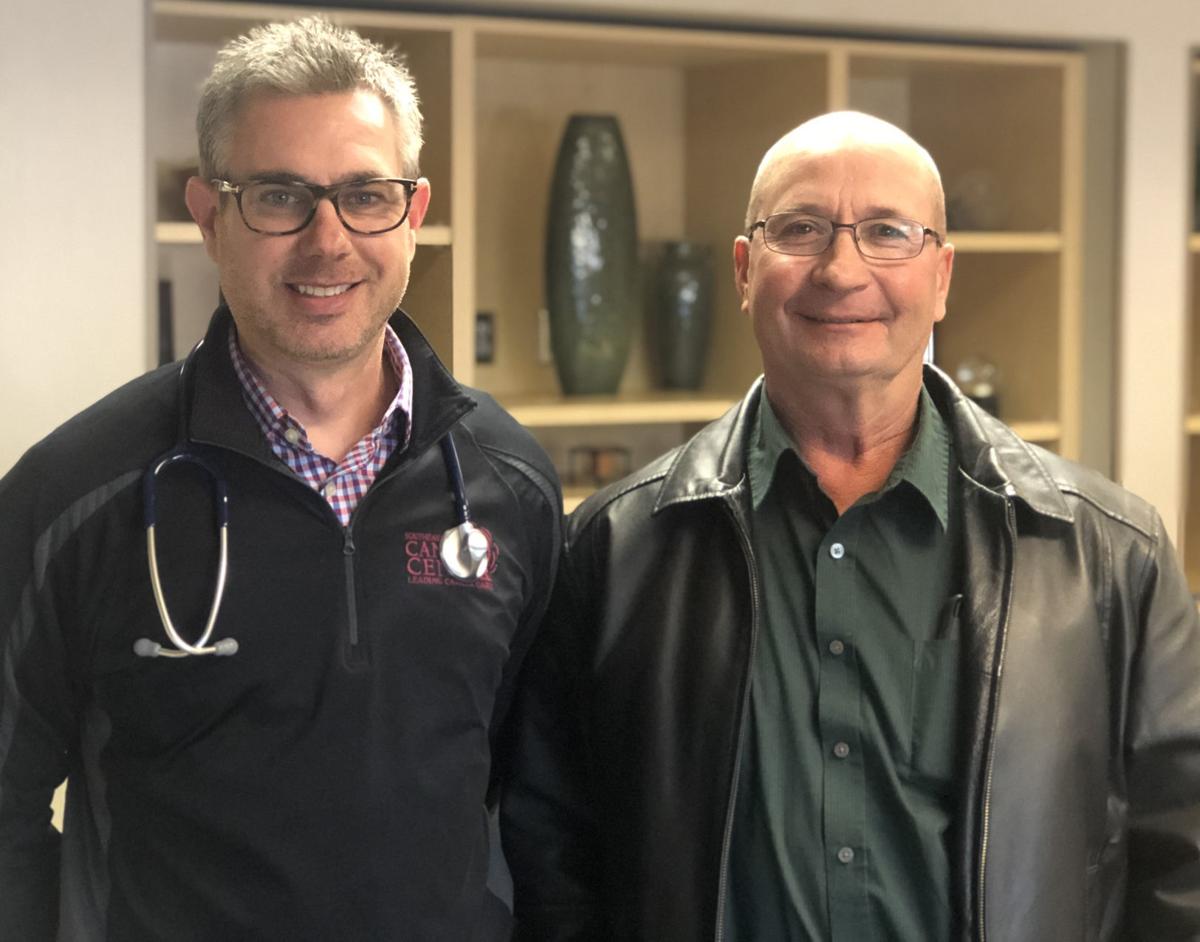Steven G. Dunder, MD, and Greg Rezac